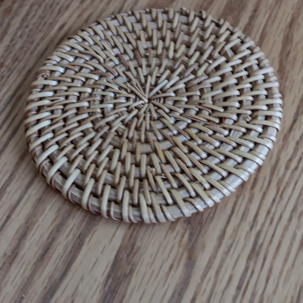Four Round Coasters - Picture 2 of 2